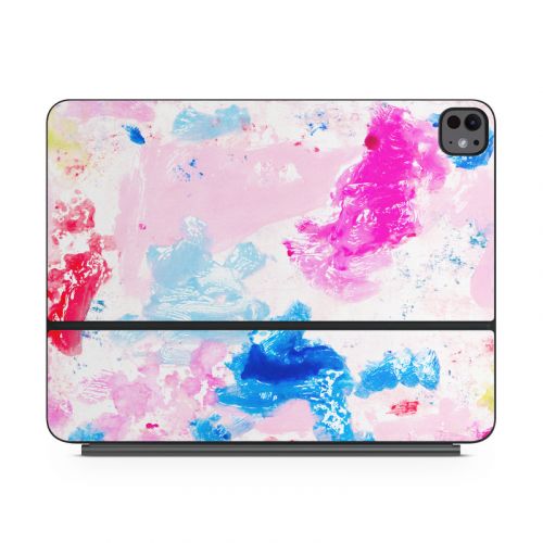 Sunny Day Finger Paint Magic Keyboard for iPad Series Skin