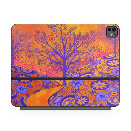 Sunset Park Magic Keyboard for iPad Series Skin