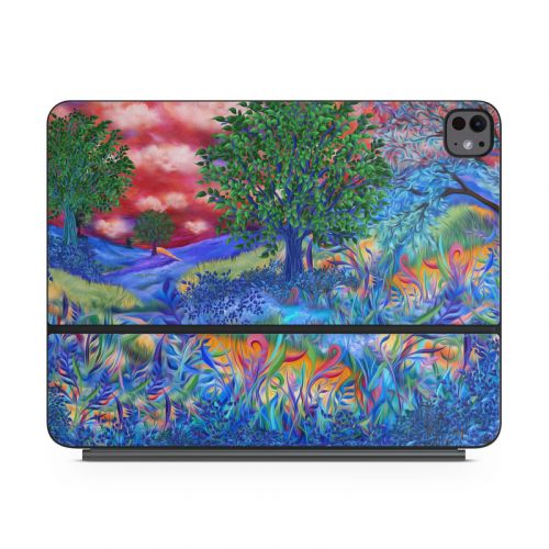 Sunset Fields Magic Keyboard for iPad Series Skin
