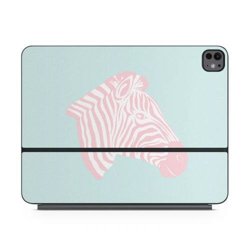 Sweet Zebra Magic Keyboard for iPad Series Skin