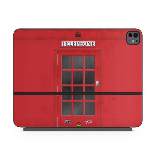 Telephone Kiosk Magic Keyboard for iPad Series Skin