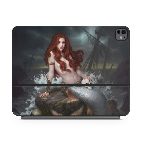 Ocean's Temptress Magic Keyboard for iPad Series Skin