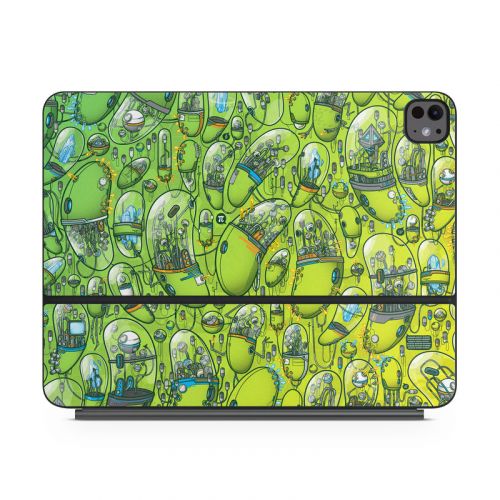 The Hive Magic Keyboard for iPad Series Skin