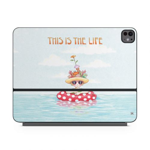 This Is The Life Magic Keyboard for iPad Series Skin