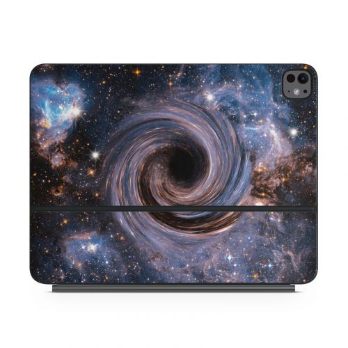 Through the Black Hole Magic Keyboard for iPad Series Skin