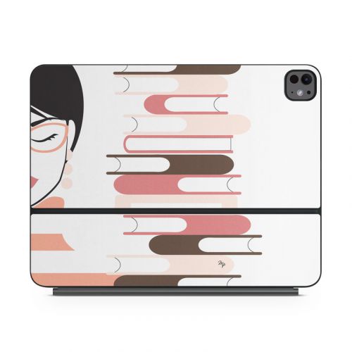 Time To Read Magic Keyboard for iPad Series Skin