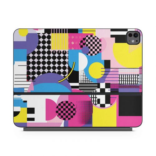 Totally Rad Magic Keyboard for iPad Series Skin