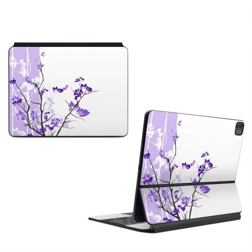 Violet Tranquility Magic Keyboard for iPad Series Skin