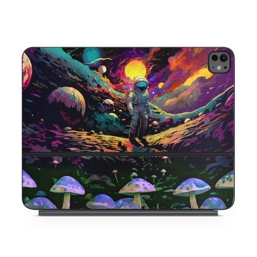 Trip to Space Magic Keyboard for iPad Series Skin