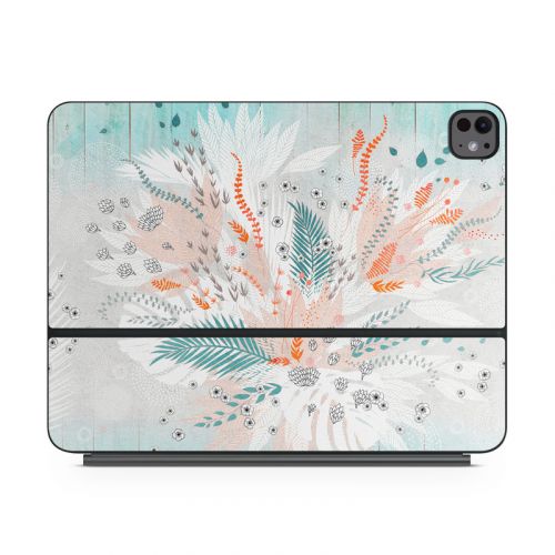 Tropical Fern Magic Keyboard for iPad Series Skin