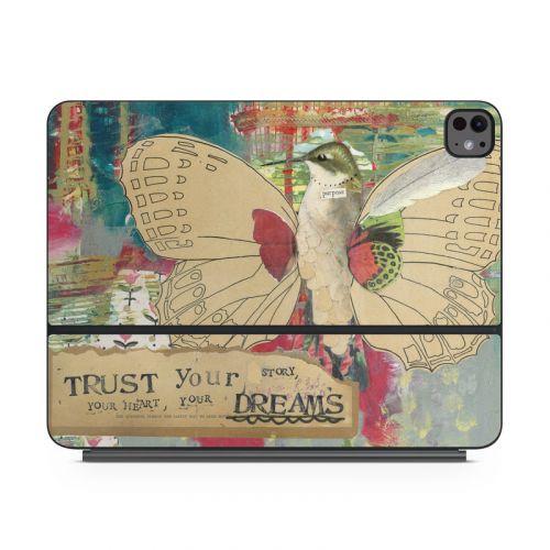 Trust Your Dreams Magic Keyboard for iPad Series Skin