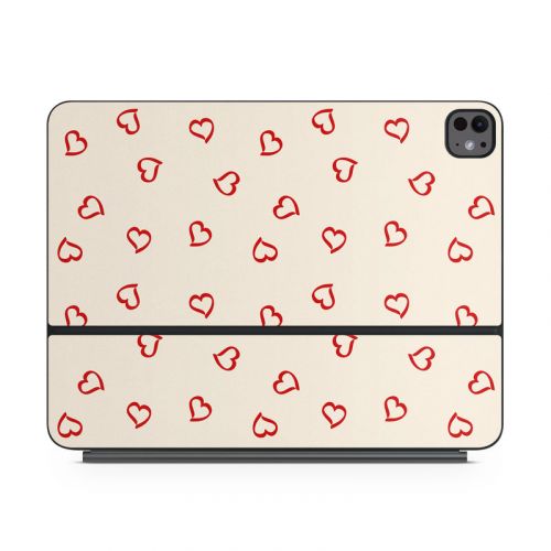 Tumbling Valentines Magic Keyboard for iPad Series Skin