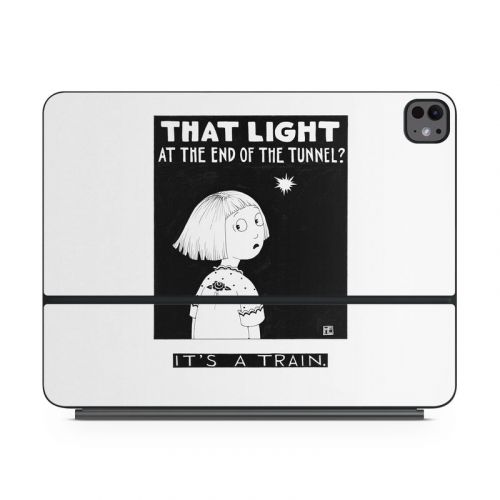 Train Tunnel Magic Keyboard for iPad Series Skin