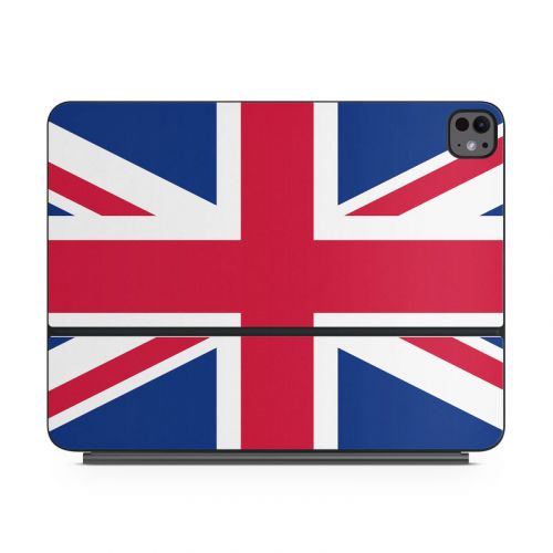 Union Jack Magic Keyboard for iPad Series Skin