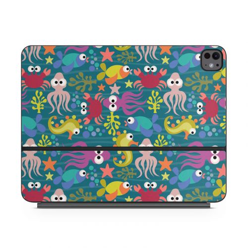 Under the Sea Magic Keyboard for iPad Series Skin