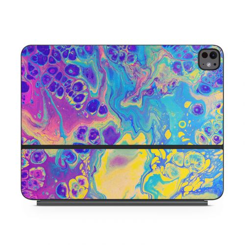 Unicorn Vibe Magic Keyboard for iPad Series Skin