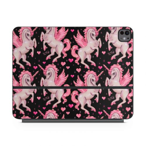 Unicorn Pegasus Magic Keyboard for iPad Series Skin