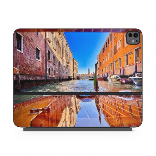 Venice Water Taxi Magic Keyboard for iPad Series Skin