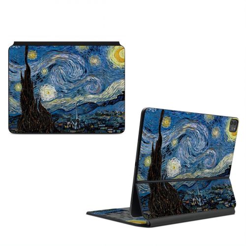 Starry Night Magic Keyboard for iPad Series Skin