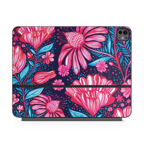 Vibrant Night Magic Keyboard for iPad Series Skin