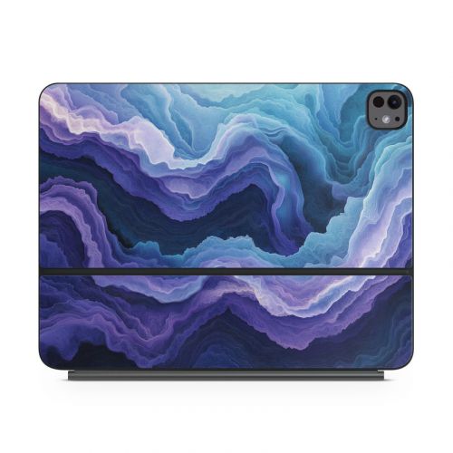Violet Microverse Magic Keyboard for iPad Series Skin