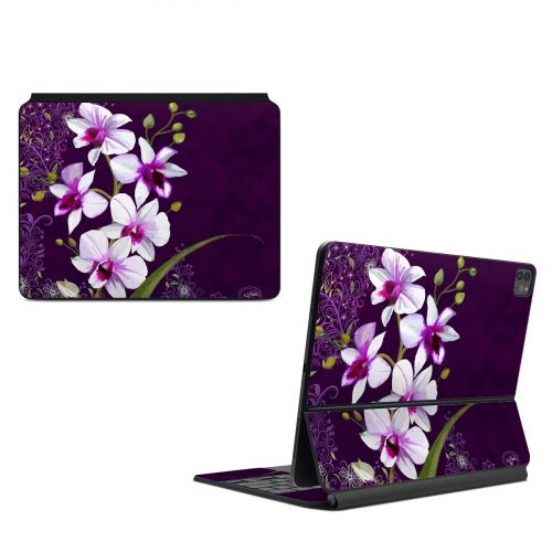 Violet Worlds Magic Keyboard for iPad Series Skin