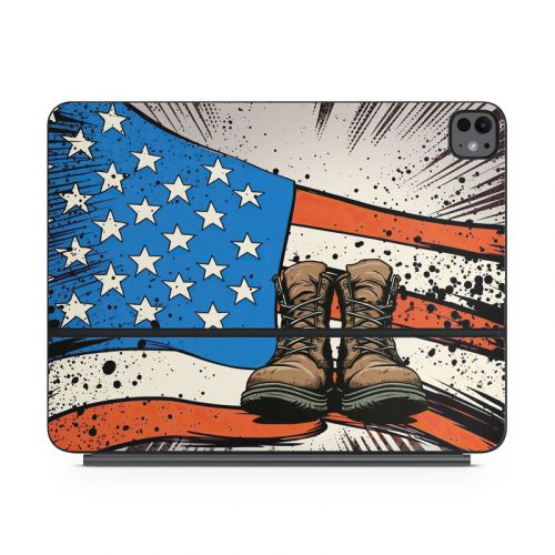 Walk a Mile Magic Keyboard for iPad Series Skin