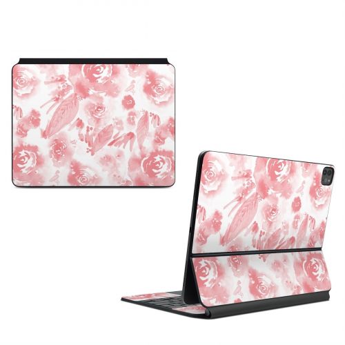 Washed Out Rose Magic Keyboard for iPad Series Skin