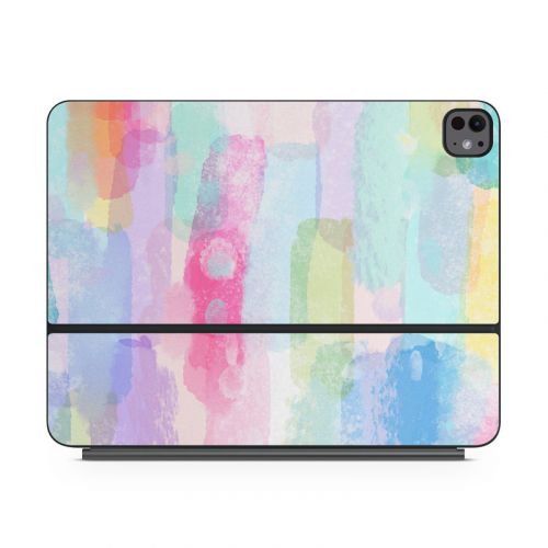 Watercolor Confetti Magic Keyboard for iPad Series Skin