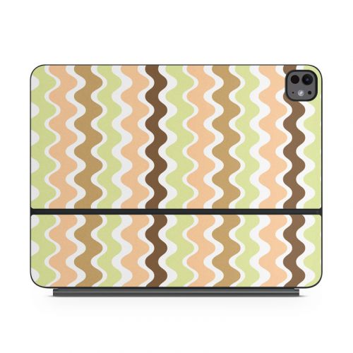 Natural Waves Magic Keyboard for iPad Series Skin