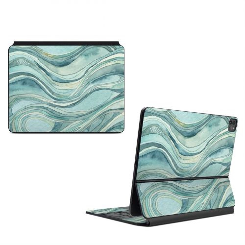 Waves Magic Keyboard for iPad Series Skin