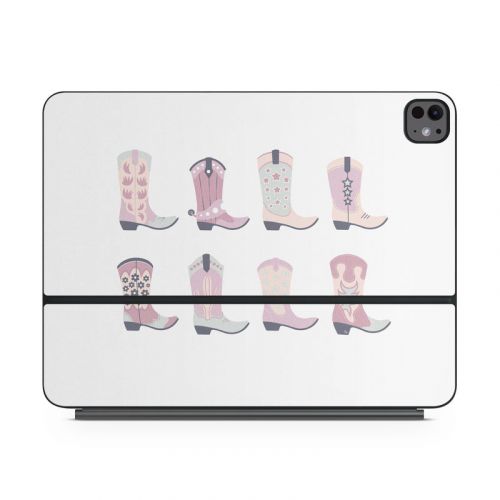 Western Girl Magic Keyboard for iPad Series Skin