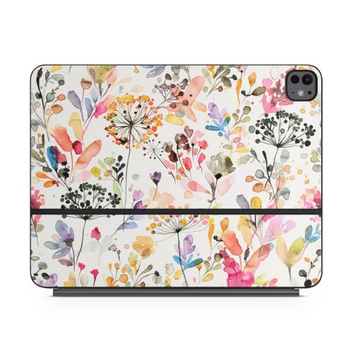 Wild Grasses Magic Keyboard for iPad Series Skin