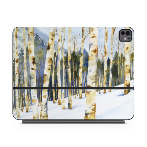Winter Solstice Magic Keyboard for iPad Series Skin