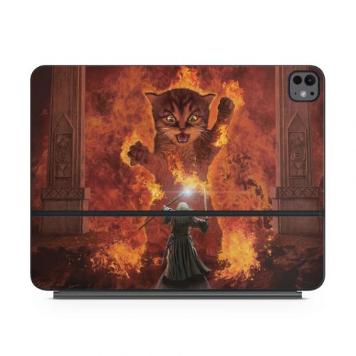 You Shall Not Pass Magic Keyboard for iPad Series Skin