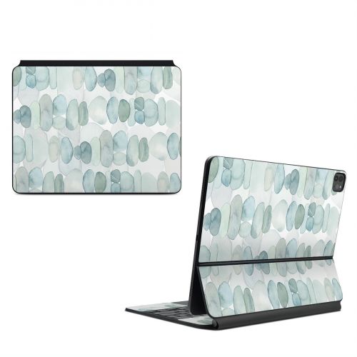 Zen Stones Magic Keyboard for iPad Series Skin