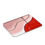 Abstract Red Apple Magic Trackpad Skin