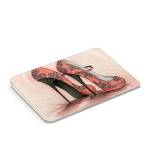 Coral Shoes Apple Magic Trackpad Skin