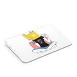 Happy Girl Apple Magic Trackpad Skin