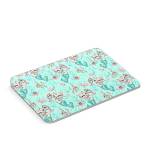Merkittens with Pearls Aqua Apple Magic Trackpad Skin