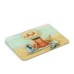 Relaxing on Beach Apple Magic Trackpad Skin