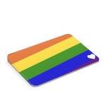 Rainbow Stripe Apple Magic Trackpad Skin