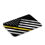Thin Yellow Line Hero Apple Magic Trackpad Skin