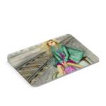 Lulu Waiting by the Train Tracks Apple Magic Trackpad Skin