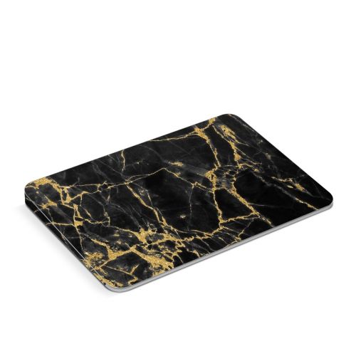 Black Gold Marble Apple Magic Trackpad 1 Skin