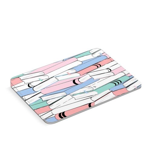 Book Stock Apple Magic Trackpad Skin