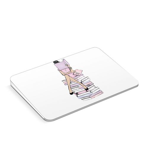 Bookworm Apple Magic Trackpad Skin