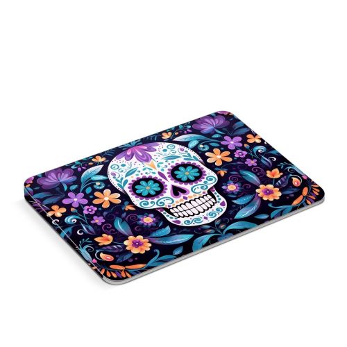 Calavera Azul Apple Magic Trackpad Skin