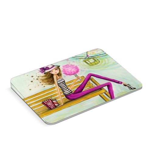 Carnival Cotton Candy Apple Magic Trackpad Skin