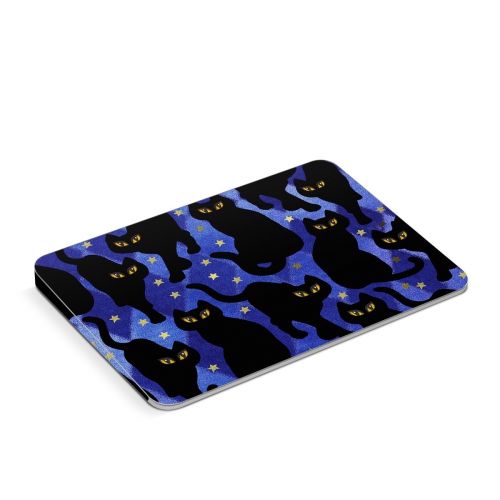 Cat Silhouettes Apple Magic Trackpad Skin